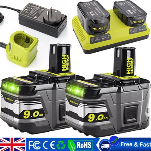 9ah 12ah battery - battery, ryobi