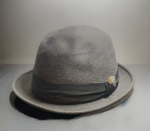 Vintage botta luxe trilby - luxe, hat