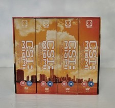 CSI MIAMI COMPLETE SERIES 1-10 DVD BOXSET