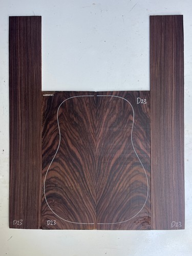 Indian rosewood bookmatched - indian,