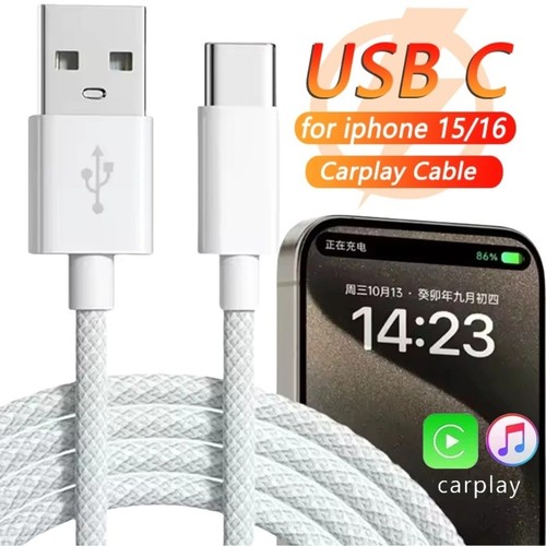 Apple carplay cable - cable, iphone