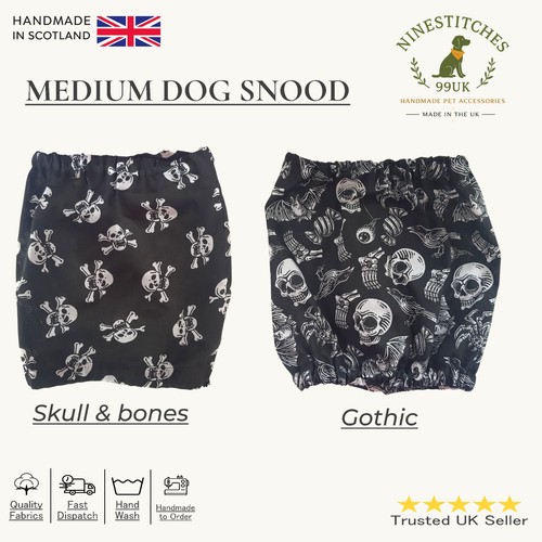 Dog snood medium cocker - dog,