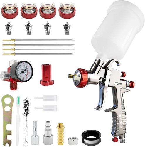 R500 lvlp air spray - spray, 4