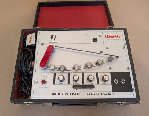 Vintage 1970 wem watkins - vintage,