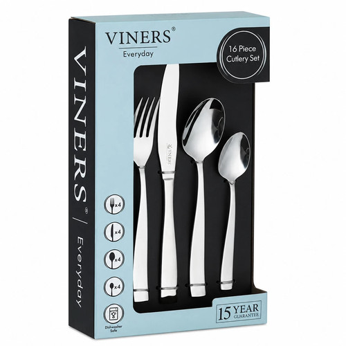 Viners cutlery set stainless - viners,