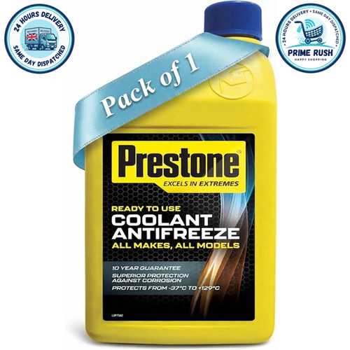 Prestone coolant winter - prestone,