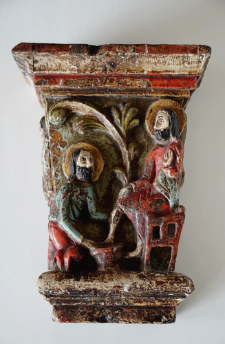 Antique carved wood - antique,