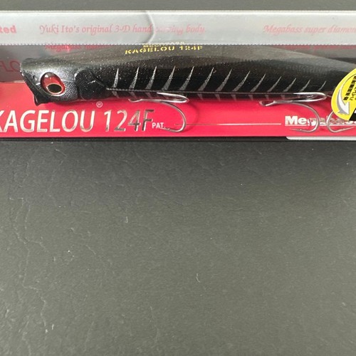 Megabass kagelou 124f - megabass,