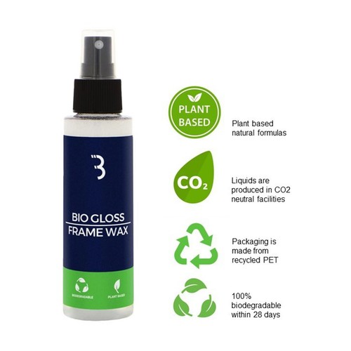 Bbb biogloss bike wax polish - wax,