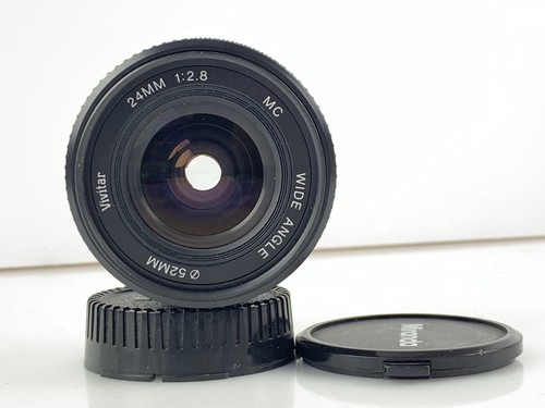 Vivitar 24mm mc wide - vivitar, f2.8