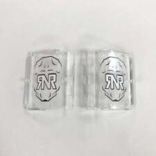 Rip N Roll Goggle Spares - RNR Colossus/Platinum Doors/Covers 48mm (Clear)