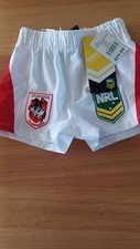 BNWT Boys ISC NRL St. George Illawarra Shorts Size 5