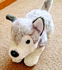 Keel Soft Toys - Huskie Dog