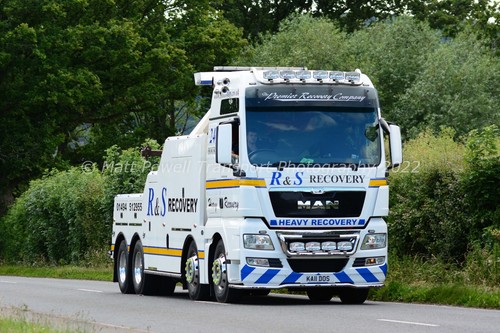 Truck photo 12x8 - truck, man
