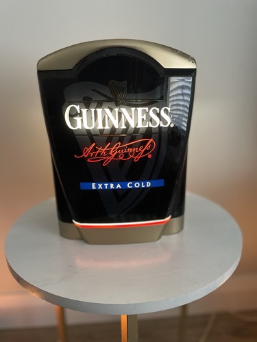 Guinness illuminated bar top - guinness,