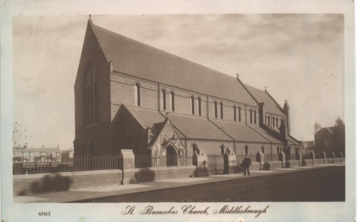 Middlesbrough barnabas - middlesbrough.,