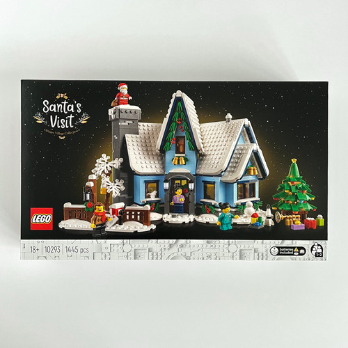 Lego santa visit - visit, (10293)