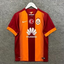 Galatasaray Shirt Mens Small Nike Home Football Jersey Kit Top #2 Ezo 2014/2015