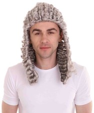 Colonial Judge Wig – White