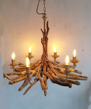 Driftwood chandelier