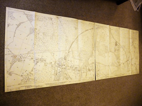 Dorset old map plan history