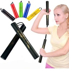 Light Weight Fitness Nunchucks Rope Chains Martial Prop Foam Nunchakus  Kung Fu