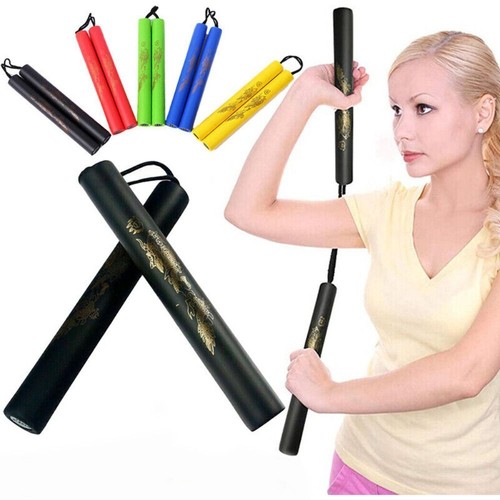 Light weight fitness - light, nunchucks