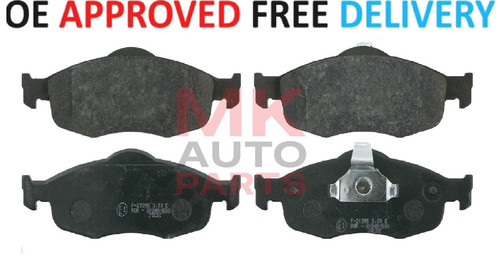 Front brake pad set for - brake,