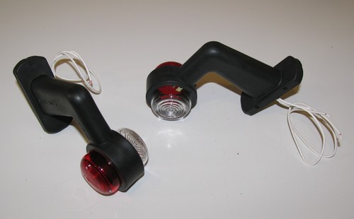 Rubber trailer side marker - trailer,