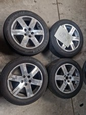VW BEETLE ALLOY WHEELS SET OF