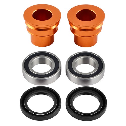 Rear wheel spacers - rear, bearings