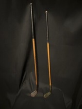 Vintage Hickory Golf Club Set