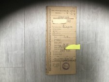 O K. Veteran bike 249cc