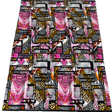African Fabric Animal Print