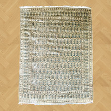 LARGE VINTAGE KIERMAN RUG HAND