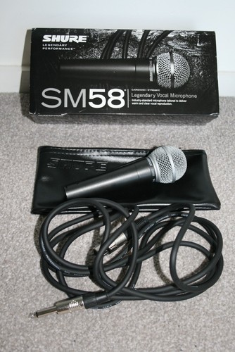 Shure sm58 microphone - shure,