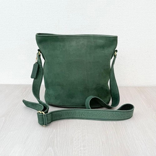 Coach sonoma nubuc bucket - coach, bag