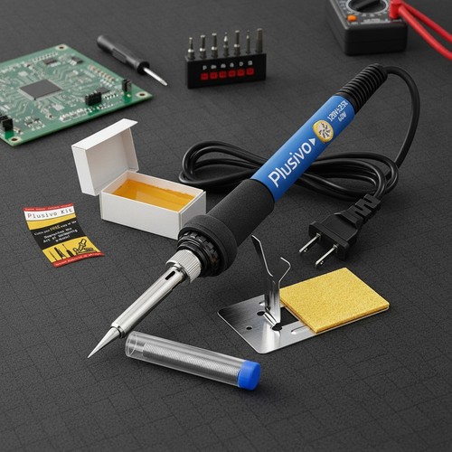 Soldering iron kit 60w - iron, kit,