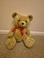 Large Plush Teddy Bear with