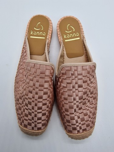 Kanna dusty rose satin woven - kanna,