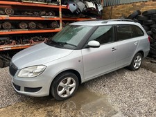 BREAKING Skoda Fabia Pre