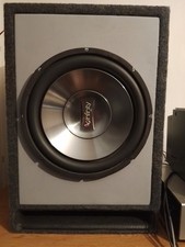 12" Inch subwoofer box Ported heavy duty 