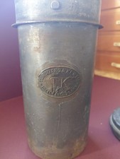Turkqand & Kew Ltd Ideal Miners Lamp - ESSOR Wick Holder - 1920/1930s - No.1585
