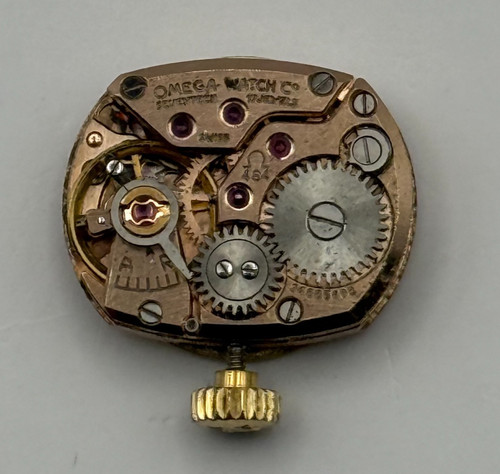 Omega 484 watch - 484, movement