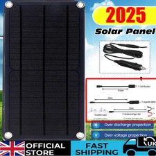 12v 50w portable solar panel - solar,