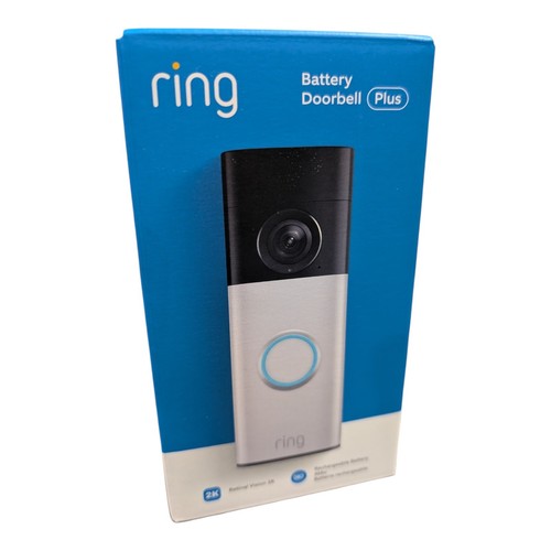 Ring battery video doorbell - battery,