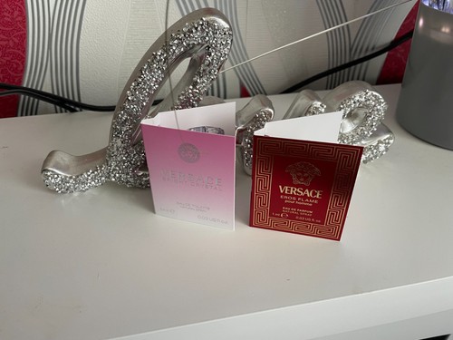 Brand new carded - 2, versace