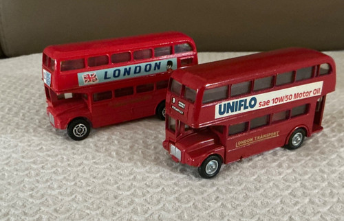 Diecast routemaster buses - routemaster,