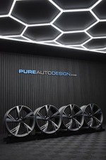 Genuine Audi Q7 Q8 RS6 22" Trapezoidal Alloy Wheels x FOUR