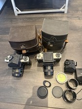 Kiev 60 TTL Camera Set with